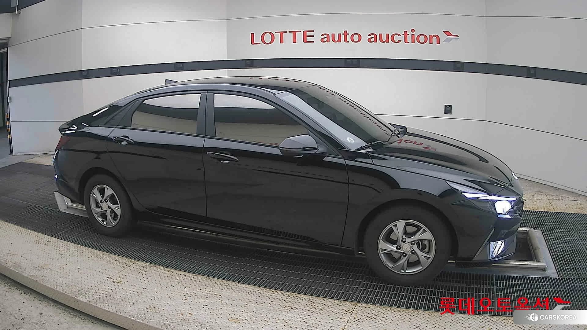 Hyundai Avante id 4990006 из Кореи 8