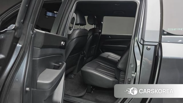 Ssangyong Rexton Sports id 4930224 из Кореи 8