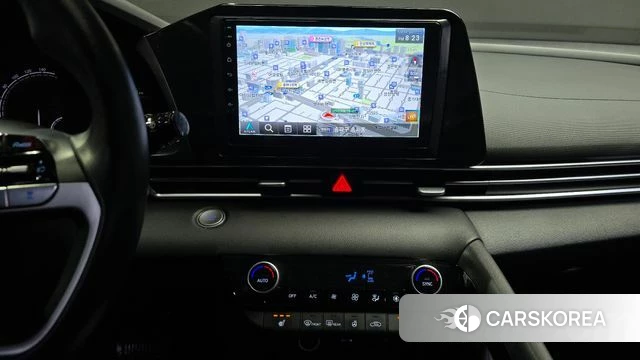 Hyundai Avante Hybrid (CN7) id 5027161 из Кореи 8