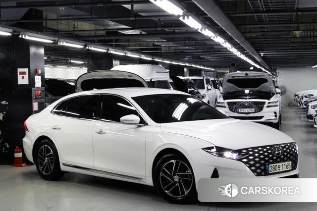 Hyundai The New Grandeur IG id 5013055 из Кореи 8