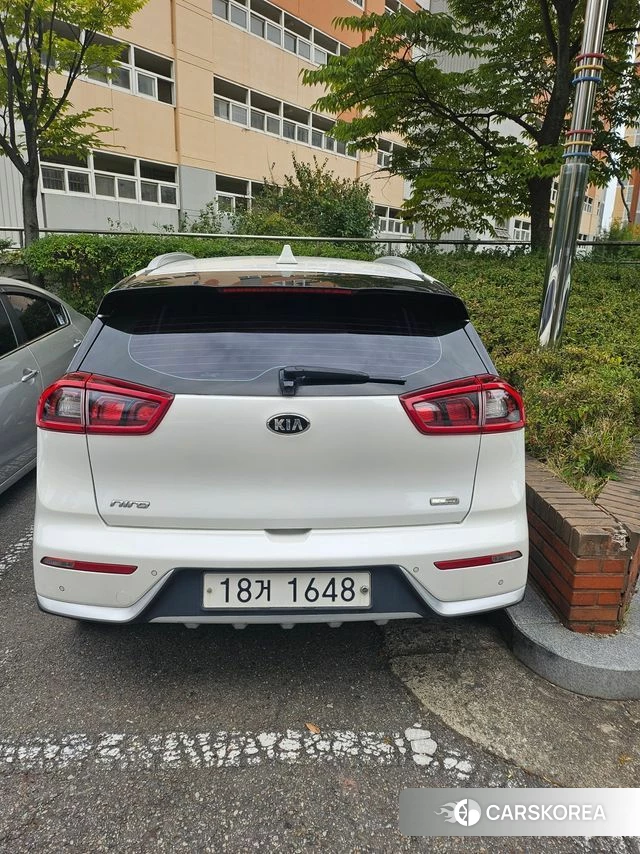 Kia Niro id 5048568 из Кореи 8
