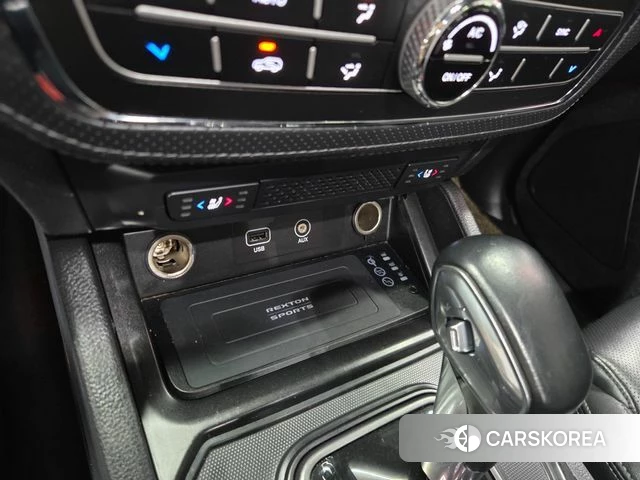 Ssangyong The New Rexton Sports Cannes id 5027919 из Кореи 8