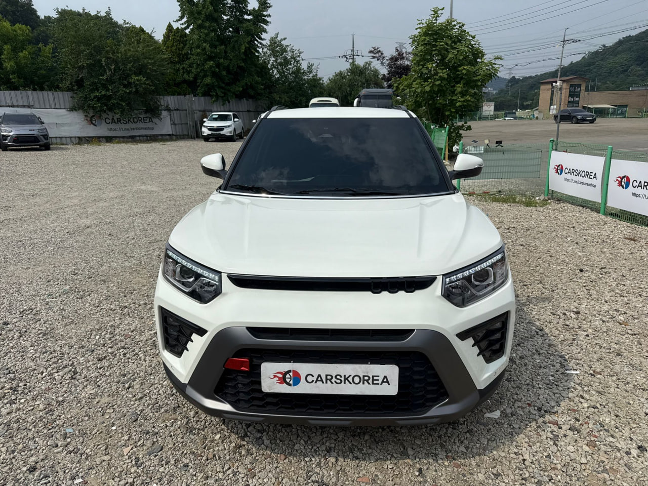 Ssangyong The New Tivoli 2023 из Кореи