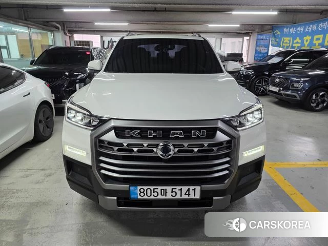 Ssangyong The New Rexton Sports Cannes id 5016609 из Кореи 9