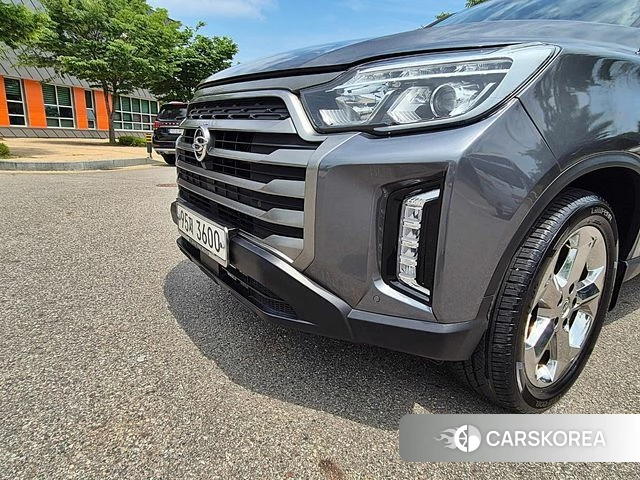 Ssangyong The New Rexton Sports Cannes id 4936698 из Кореи 9
