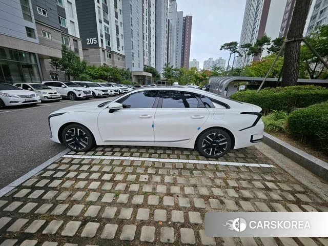 Kia The New K8 Hybrid id 4957586 из Кореи 9