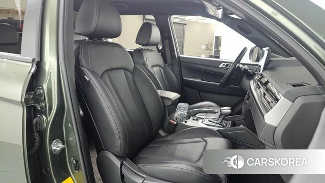 Ssangyong The New Rexton Sports Cannes id 4834219 из Кореи 9