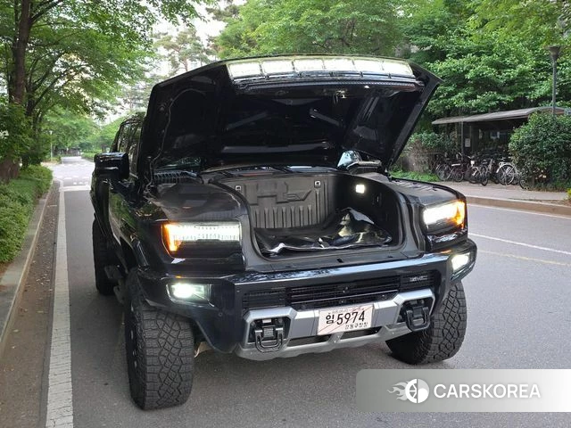 GMC Hummer EV id 4456290 из Кореи 9