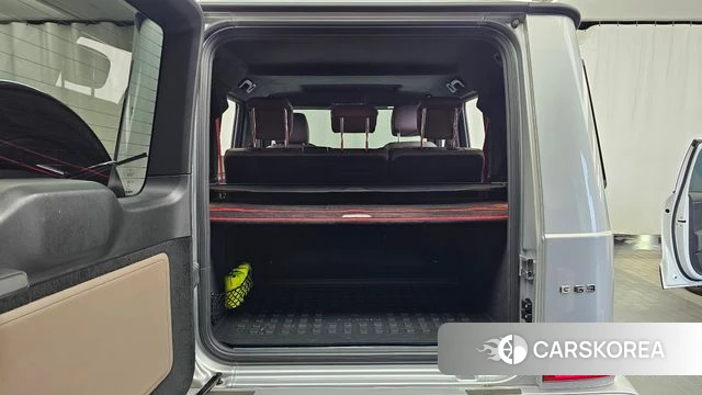 Mercedes-Benz G-Class W463b id 5016704 из Кореи 9