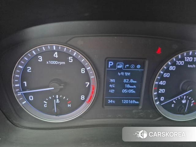 Hyundai Sonata New Rise id 4765270 из Кореи 9