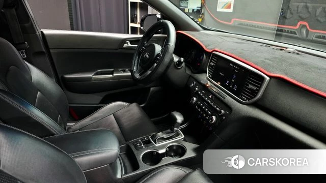Kia Sportage The Bold id 5023728 из Кореи 9