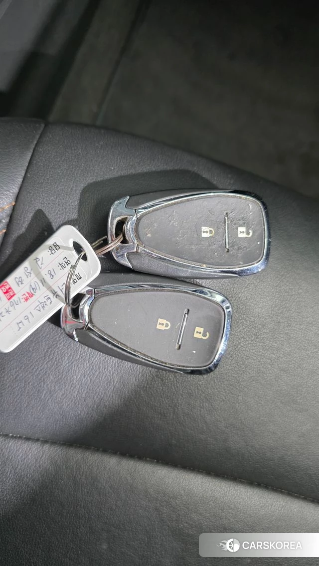 Chevrolet (GM Daewoo) The New Trax id 4620448 из Кореи 9