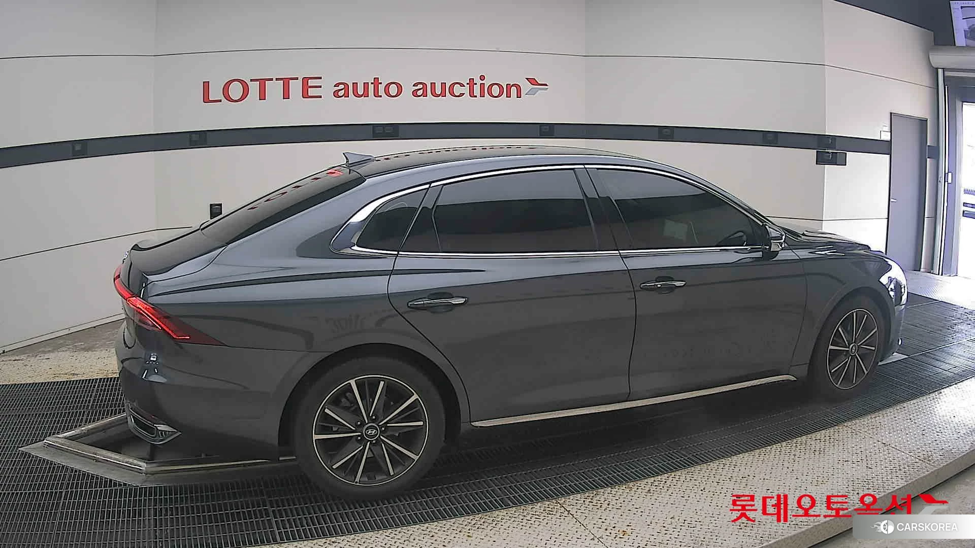 Hyundai Grandeur id 4984635 из Кореи 9