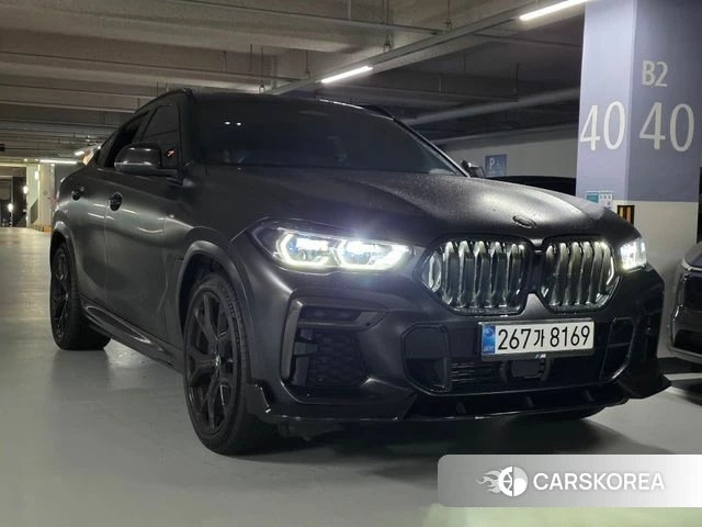 BMW X6 (G06) id 4969504 из Кореи 9