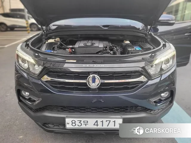 Ssangyong Rexton Sports id 3071756 из Кореи 9