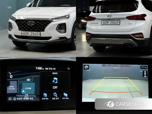Hyundai Santa Fe TM id 4724279 из Кореи 9