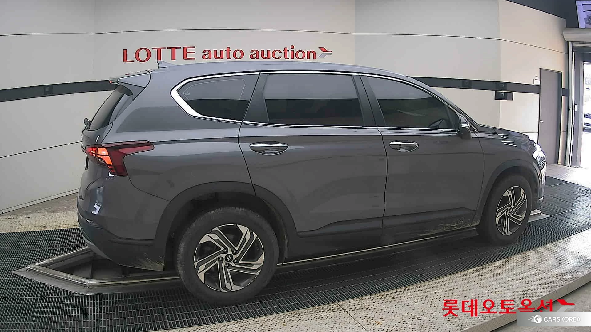Hyundai Santa Fe id 4984620 из Кореи 9