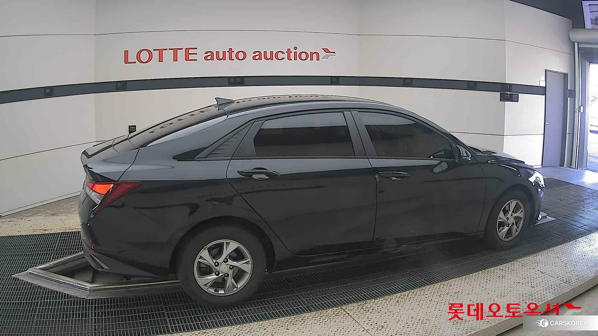 Hyundai Avante id 4990021 из Кореи 9