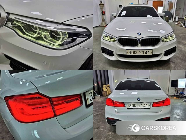 BMW 5 Series (G30) id 5018985 из Кореи 9