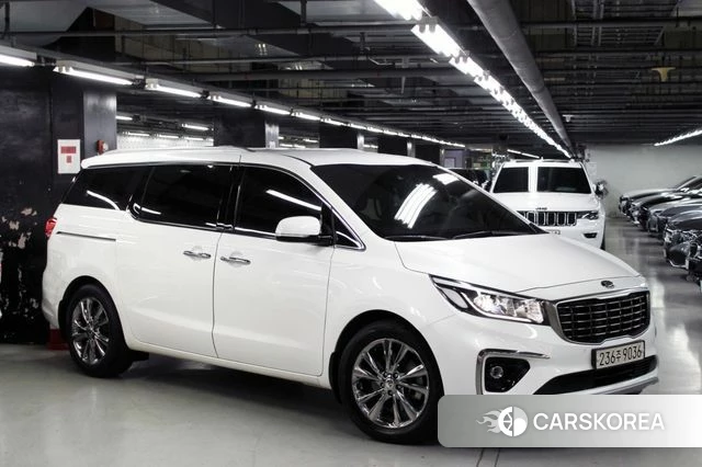 Kia The New Carnival id 5031139 из Кореи 9