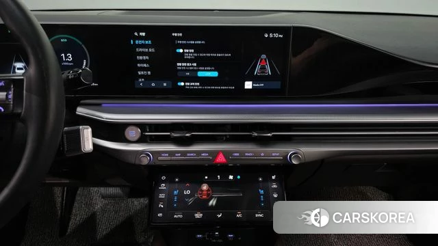 Hyundai Grandeur Hybrid (GN7) id 4985956 из Кореи 9