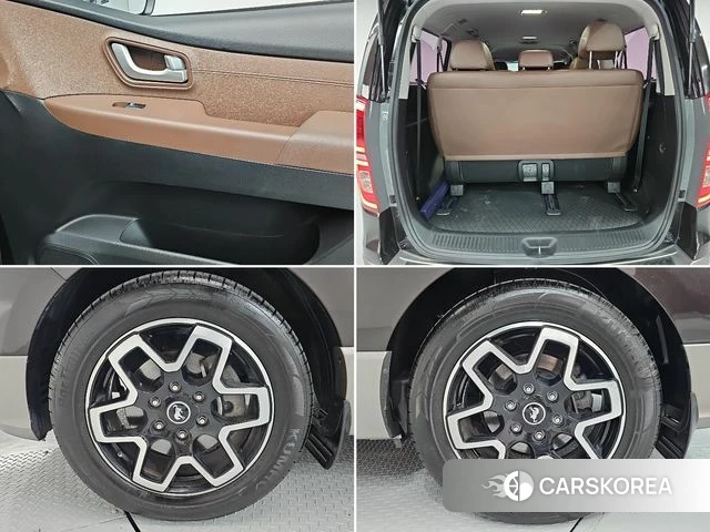 Hyundai The New Grand Starex id 5048630 из Кореи 9