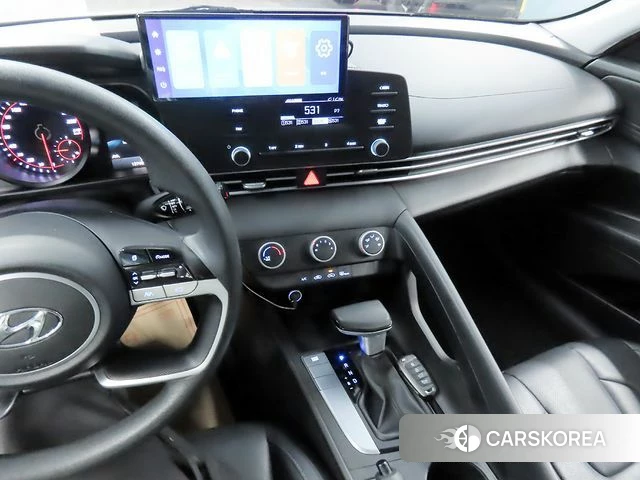 Hyundai Avante (CN7) id 4987539 из Кореи 9