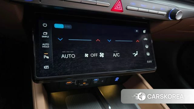 Hyundai Grandeur Hybrid (GN7) id 4950282 из Кореи 9