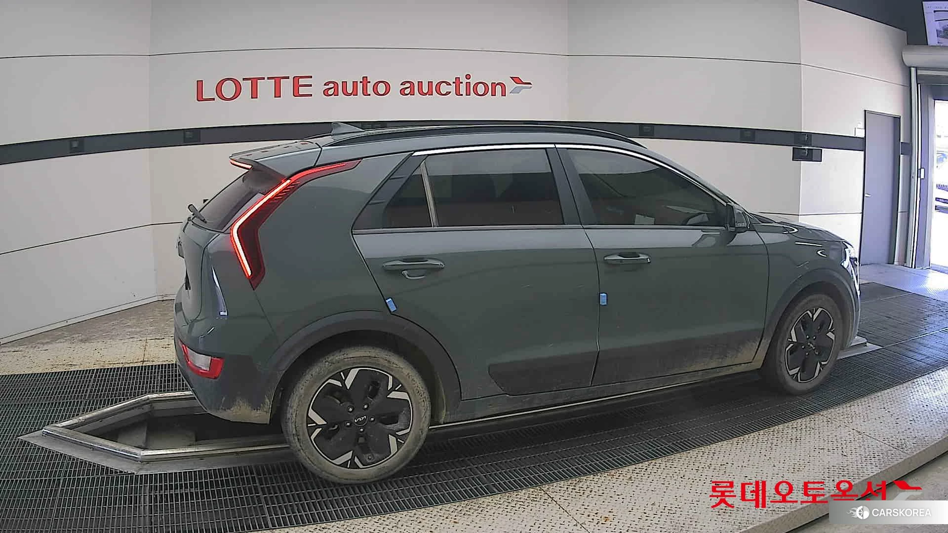 Kia Niro EV id 4990056 из Кореи 9