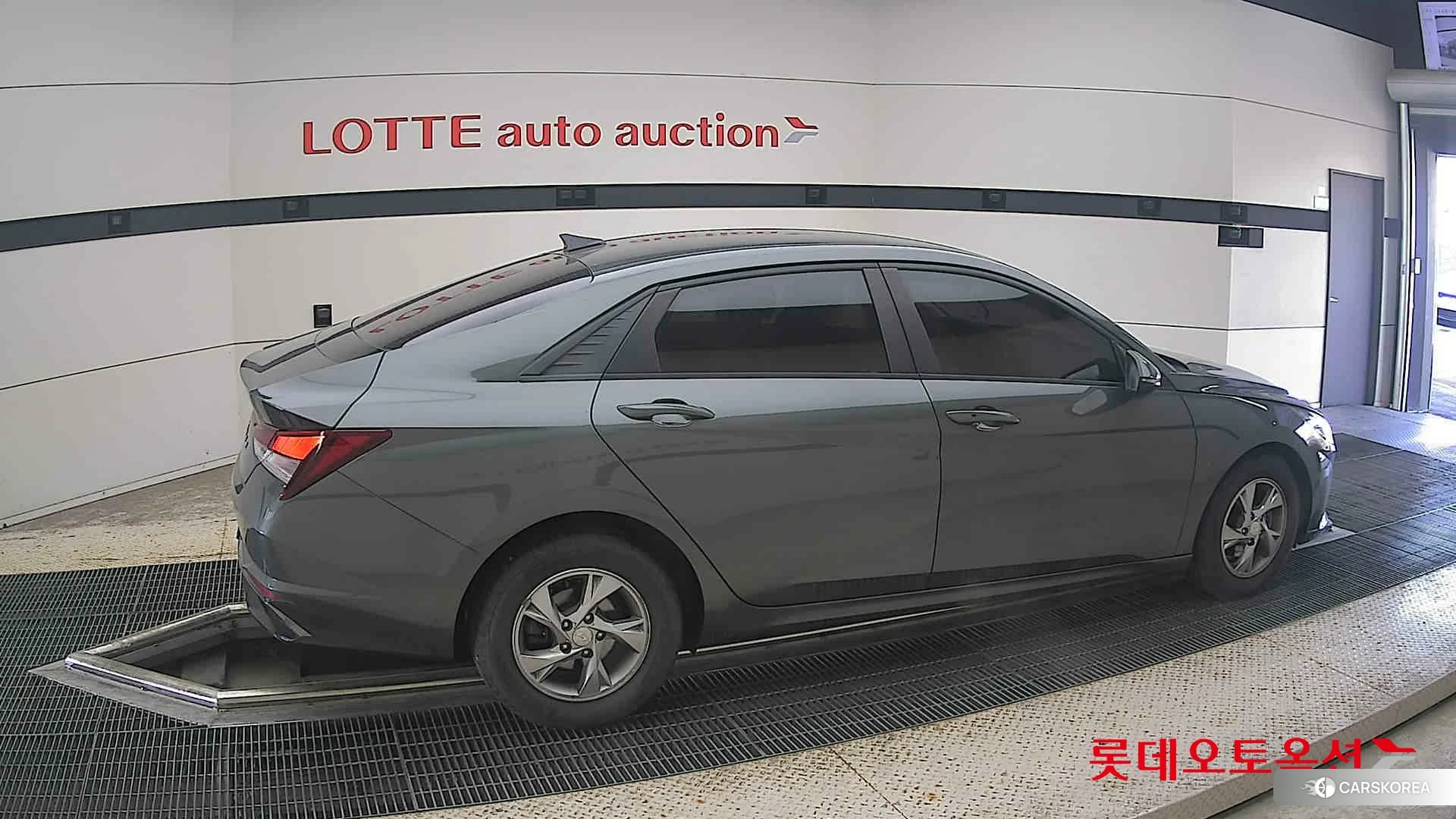Hyundai Avante id 5001025 из Кореи 9