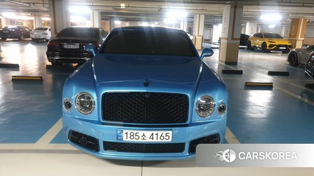 Bentley Mulshan id 4947265 из Кореи 9