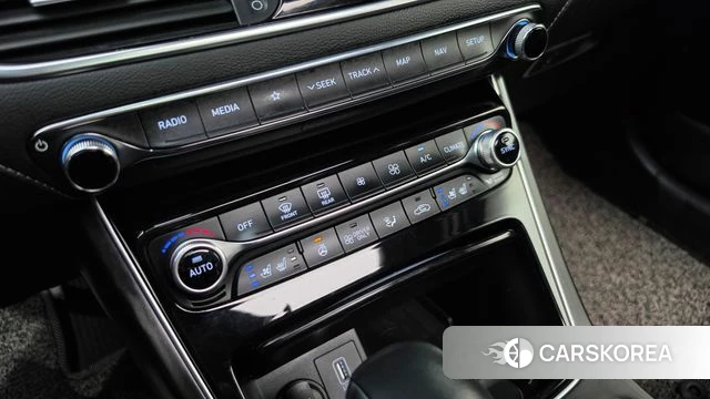 Hyundai Grandeur IG Hybrid id 4998385 из Кореи 9