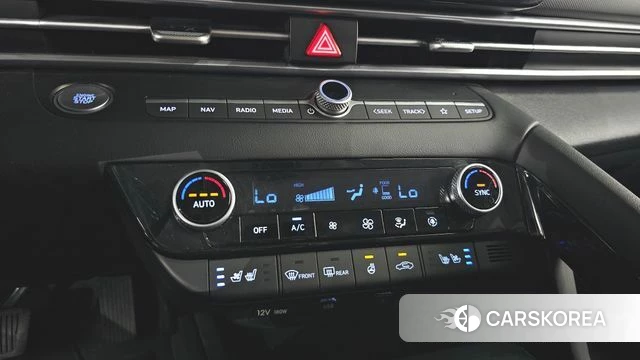 Hyundai Avante Hybrid (CN7) id 4986270 из Кореи 9
