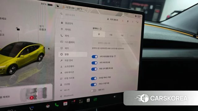 Tesla Model Y id 4897810 из Кореи 9