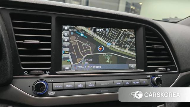 Hyundai Avante AD id 4993621 из Кореи 9