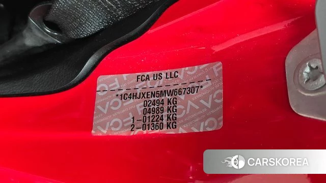 Jeep Wrangler (JL) id 5012835 из Кореи 9