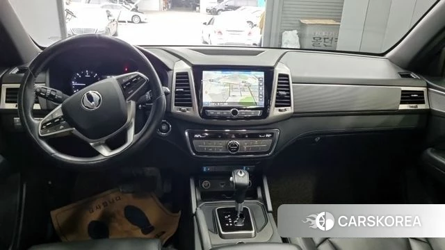 Ssangyong Rexton Sports Cannes id 3936857 из Кореи 9