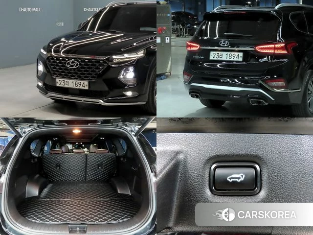 Hyundai Santa Fe TM id 4781074 из Кореи 9