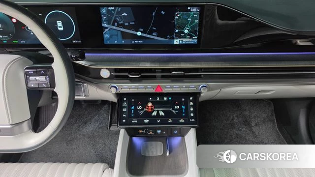 Hyundai Grandeur Hybrid (GN7) id 4964703 из Кореи 9