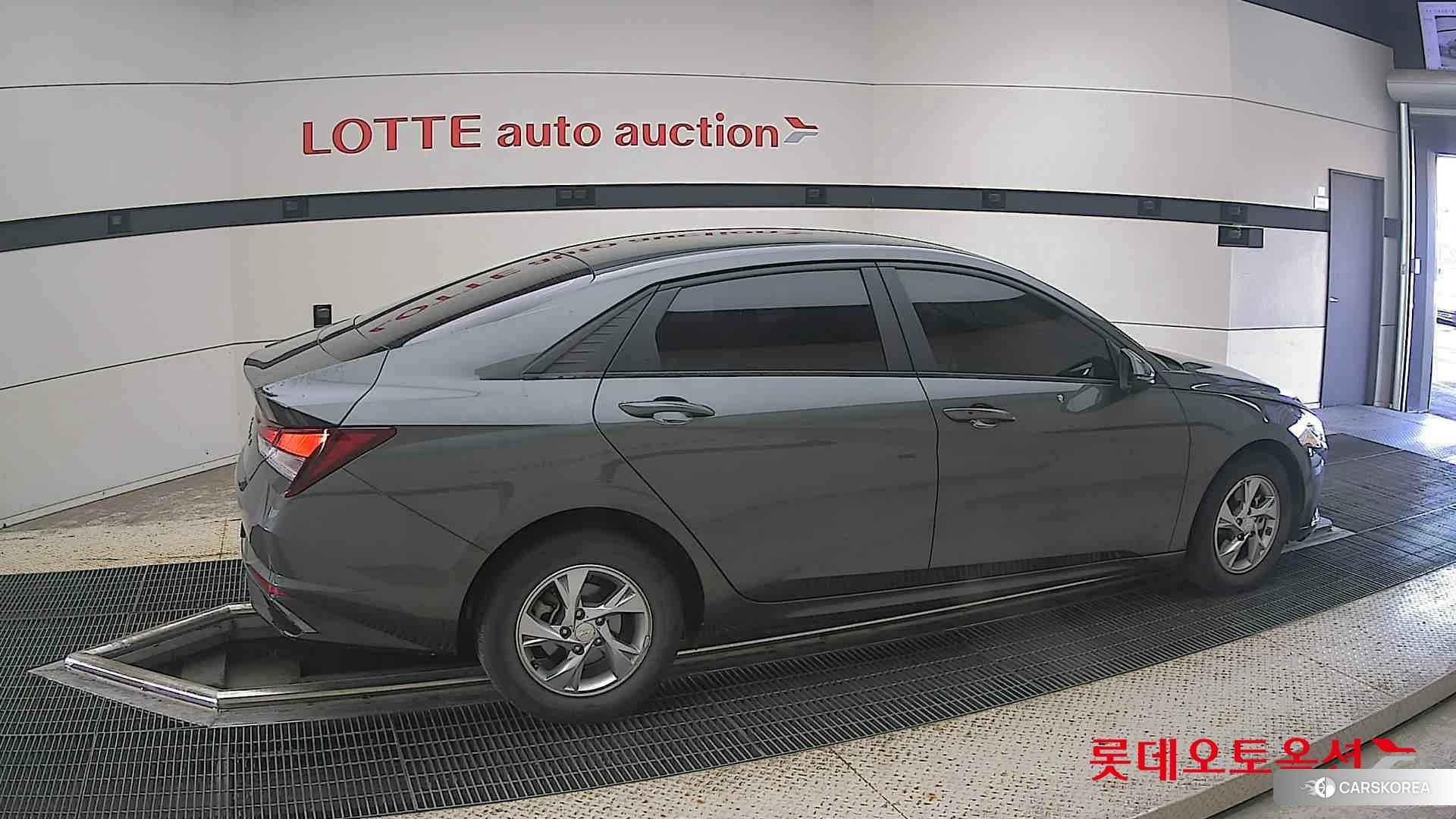 Hyundai Avante id 5001048 из Кореи 9