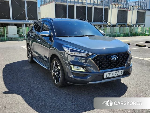 Hyundai All New Tucson id 4959794 из Кореи 9
