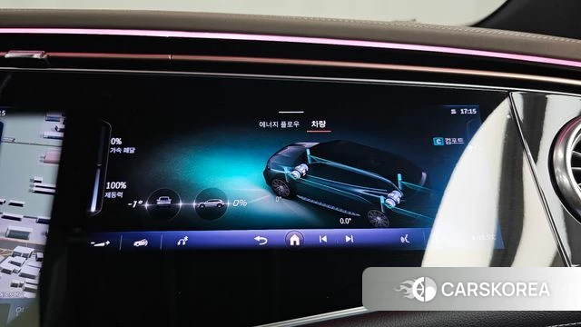 Mercedes-Benz EQS SUV X296 id 4623164 из Кореи 9