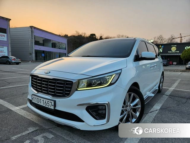 Kia The New Carnival id 4974413 из Кореи 9