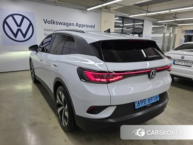 Volkswagen ID.4 id 5021531 из Кореи 9