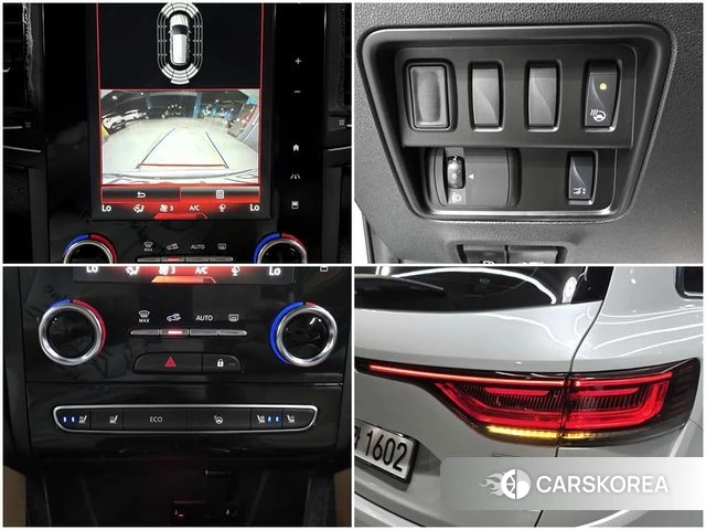Renault Korea (Samsung) The New QM6 id 5002917 из Кореи 9