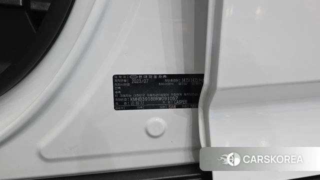 Hyundai Casper id 4935339 из Кореи 9