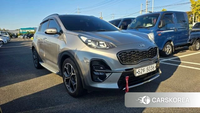 Kia Sportage The Bold id 4969640 из Кореи 9