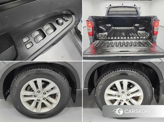 Ssangyong Rexton Sports id 5048072 из Кореи 9