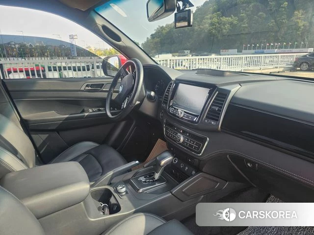 Ssangyong The New Rexton Sport id 4923048 из Кореи 9