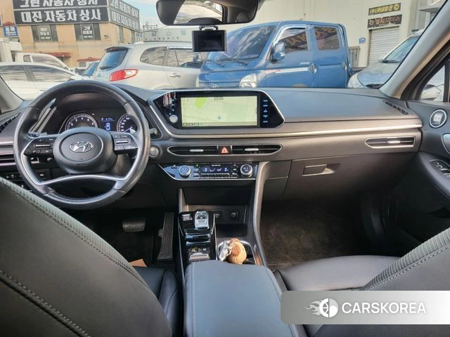 Hyundai Sonata (DN8) id 5017933 из Кореи 9